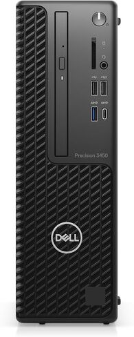 الكمبيوتر المكتبي لمحطة العمل طراز Precision 3450 SFF من Dell | كور i5-11600 - محرك الأقراص الصلبة SSD سعة 512 جيجابايت - ذاكرة الوصول العشوائي 16 جيجابايت | 6 مراكز بسرعة 4.8 جيجا هرتز، WiFi، BT، Win 11 Pro (متجدد) in Kuwait