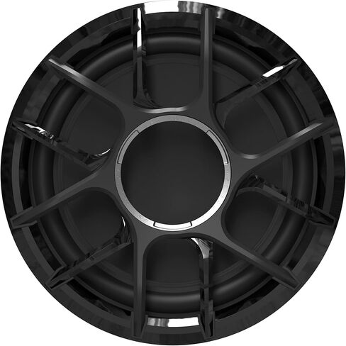 سلسلة Wet Sounds Zero - ZERO-12-S4-XZ-B أسود 12 بوصة Zero Series 4-OHM Marine مضخم صوت مع مجموعة LED للأصوات الرطبة 12-RGB ZR - مجموعة حلقات LED RGB لمكبرات الصوت من سلسلة Zero 12 بوصة - تباع بشكل فردي in Kuwait