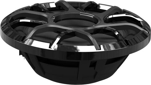 سلسلة Wet Sounds Zero - ZERO-12-S4-XZ-B أسود 12 بوصة Zero Series 4-OHM Marine مضخم صوت مع مجموعة LED للأصوات الرطبة 12-RGB ZR - مجموعة حلقات LED RGB لمكبرات الصوت من سلسلة Zero 12 بوصة - تباع بشكل فردي in Kuwait