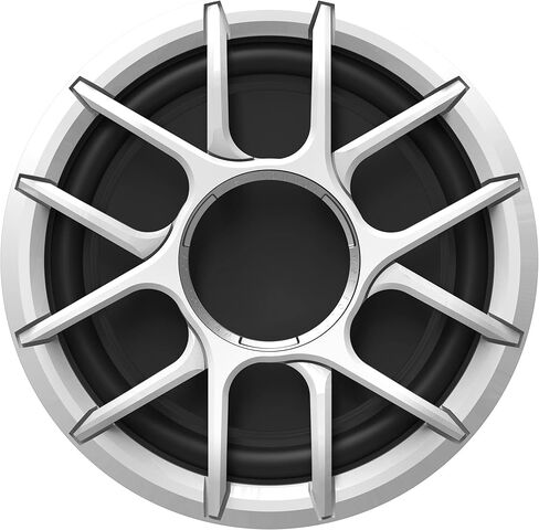سلسلة Wet Sounds Zero - ZERO-12-S4-XZ-W أبيض 12 بوصة Zero Series 4-OHM Marine Subwoofer مع Wet Sounds LED KIT 12-RGB ZR - طقم حلقة RGB LED لمكبرات الصوت من سلسلة Zero 12 بوصة - تباع بشكل فردي in Kuwait