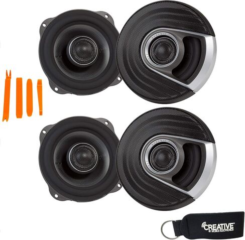 مجموعة مكبرات الصوت المحورية Polk MM522 مقاس 5.25 بوصة تتضمن زوجين مع شهادة Marine وPowersports in Kuwait