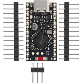 لوحة تطوير Pro Micro NRF52840 مع وحدة شحن USB-C لاسلكية بلوتوث 5.0 2.4 جيجا هرتز لإنترنت الأشياء والإلكترونيات ذاتية الصنع in Kuwait