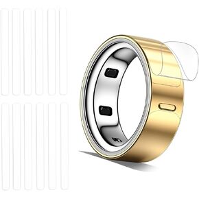 12 قطعة متوافقة مع غطاء حلقة Oura الشفاف الجيل 4، مناسب لغطاء Oura Ring Gen 4/4 السيراميك/الجيل 3، غطاء Oura Ring Gen 4 غير المرئي المضاد للخدش رفيع للغاية، مقاس 9-11 in Kuwait