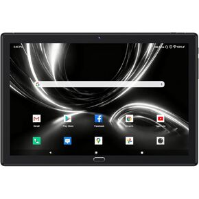 ANTEMPER 10.1 بوصة - تابلت أندرويد 1280 * 800 IPS 1 تيرابايت توسيع واي فاي 18 ميجابكسل معالج ثماني النواة. GPS.أجهزة لوحية - أسود مع لوحة مفاتيح، ماوس، طبقة حماية، حافظة in Kuwait