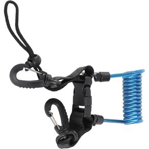 Naroote Diving Lanyard، حبل ملف سريع التحرير، خطاف أمان مع خطافات لمقبض M4، مثالي لأضواء الغوص، والكاميرات، والغوص تحت الماء، والغوص الحر والغطس in Kuwait