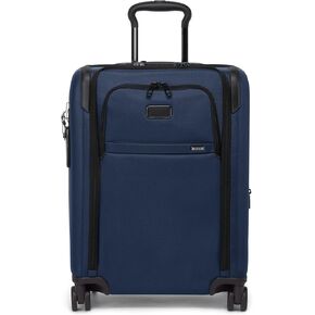 TUMI Alpha Continental Dual Access 4 Wheel Carry On Suitcase, Black, One Size in Kuwait