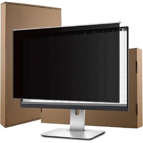 34 Inch Computer Privacy Screen Filter for 21:9 Widescreen Monitor, Removable Computer Screen Privacy Shield and Anti Blue Light Glare Filter in Kuwait