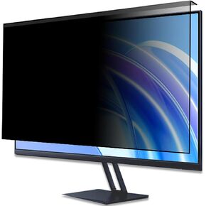 34 Inch Privacy Hanging Screen Protector with Blue Light, Acrylic Anti Spy Eye Protection Panel Desktop Monitor 34" Display, Width x Height is 32.09"x 14.37" in Kuwait