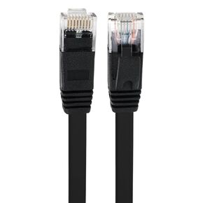 CAT 6A Ethernet Cable 10 ft / 2 pk, Flat UTP Network Cable, Slim High Speed 10 Gigabit Computer Wire with Snagless RJ45 Connectors, Faster Than Cat6/Cat5e/Cat5 Cable in Kuwait
