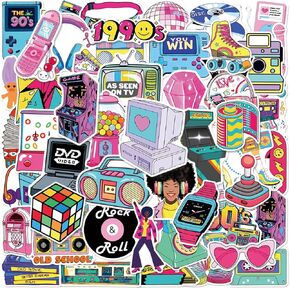 50 PCS Softball Stickers, Waterproof Vinyl Softball Sports Motivational Decals for Laptop, Luggage, Skateboard, Phone, Fridge, Trendy Stickers for Teens, Adults, Boys and Girls(Softball) in Kuwait
