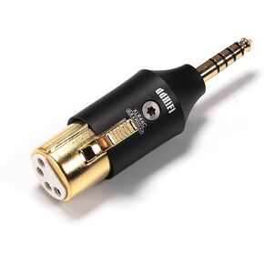 محول ddHiFi XLR44C متوازن XLR 4Pin إلى 4.4 مم، يتكيف مع كابلات سماعات الأذن التقليدية XLR 4Pin إلى الأجهزة المنتهية 4.4 مم لسماعات الأذن in Kuwait