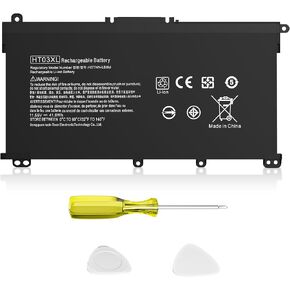 HT03XL L11119-855 Laptop Battery Compatible with HP Pavilion 15-DA 15-DB 15-DW 15-DY 14-CE 14-CF 14-DF 17-by 17-CA Series 15-CS0053CL 15-DW0033NR 15-DA0014DX L11421-542 L11421-2C2 HSTNN-DB8R in Kuwait