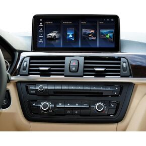 ستيريو سيارة Linux مقاس 10.25 بوصة لسيارة BMW 2012-2017 سنة 1 2 3 4 سلسلة F20 F21 F22 F23 F30 F31 F32 F33 F34 F36 NBT، يدعم نظام CarPlay اللاسلكي Android Auto ويحتفظ بـ OEM iDrive in Kuwait