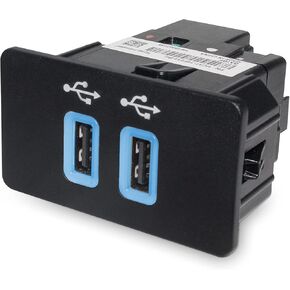 Apple carplay sync 3 hub Module,Dual USB Interface Moudule,Compatible Ford sync 3 USB hub Dual,HC3Z-19A387-E/ HC3Z-19A387-B Blue in Saudi Arabia