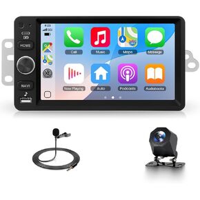 4Core+64GB Android Car Stereo for Chevy Silverado Tahoe Suburban 2003-2006, for GMC Sierra Yukon Hummer H2, 7-Inch Touchscreen Car Radio with Wireless Carplay Android Auto DSP SWC+Backup Cam in Kuwait