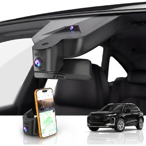 كاميرا أمامية 4K داش تناسب أودي (الطراز A) 2019-2026 A4 A6 Allroad A3 A5 Q5 S4 S6 Q7 A8 S8 TT A7 S5 Q3 S3 S7 RS3 RS5 RS6 e-tron، مظهر OEM، نظام تحديد المواقع العالمي (GPS)، وضع وقوف السيارات، كاميرا 2160P HDR، 5.8G WiFi وتطبيق، G-Sensor in Kuwait