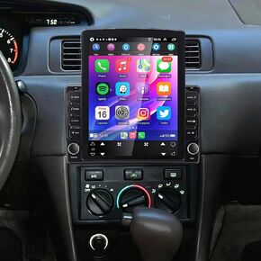 2+32G Double Din Android 14 Car Stereo for Toyota Camry 1997-2001 with Wireless CarPlay Android Auto, 9.7 Inch Touchscreen Display Radio Player Head Unit with GPS Navigation SWC Mirror Link Bluetooth in Kuwait