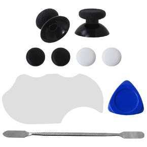 مجموعة إعادة بناء وحدة التحكم Thumsticks مع غطاء Thumsticks البديل المتوافق مع عصا التحكم Meta Quest 2 in Kuwait