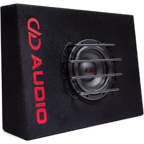 DD Audio LEST06d 6.5" 500W Shallow Slim Enclosure Box Subwoofer in Kuwait