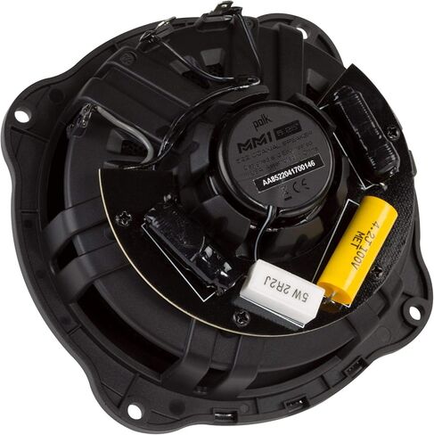 مجموعة مكبرات الصوت المحورية Polk MM522 مقاس 5.25 بوصة تتضمن زوجين مع شهادة Marine وPowersports in Kuwait