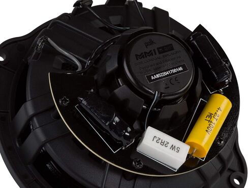 مجموعة مكبرات الصوت المحورية Polk MM522 مقاس 5.25 بوصة تتضمن زوجين مع شهادة Marine وPowersports in Kuwait