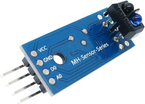 10 وحدات مستشعر عاكسة للأشعة تحت الحمراء TCRT5000 - تجنب العوائق وتتبع الخطوط لمشاريع Arduino/Robotics/السيارات الذكية in Kuwait