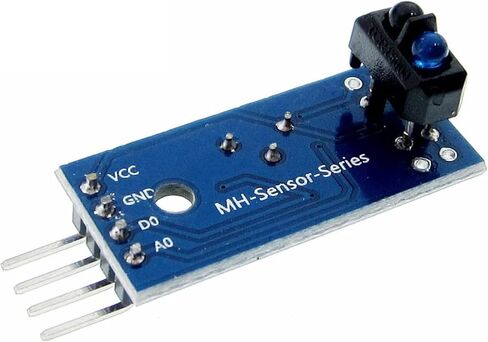 10 وحدات مستشعر عاكسة للأشعة تحت الحمراء TCRT5000 - تجنب العوائق وتتبع الخطوط لمشاريع Arduino/Robotics/السيارات الذكية in Kuwait
