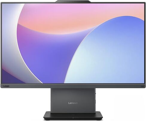 كمبيوتر مكتبي Lenovo ThinkCentre Neo 50a الكل في واحد، شاشة FHD مقاس 23.8 بوصة، Intel Core i7-13620H، ذاكرة الوصول العشوائي DDR5 سعة 8 جيجابايت، SSD 256 جيجابايت، رسومات Intel UHD، كاميرا ويب، Wi-Fi 6، Windows 11 Pro، أسود رافين (متجدد) in Kuwait