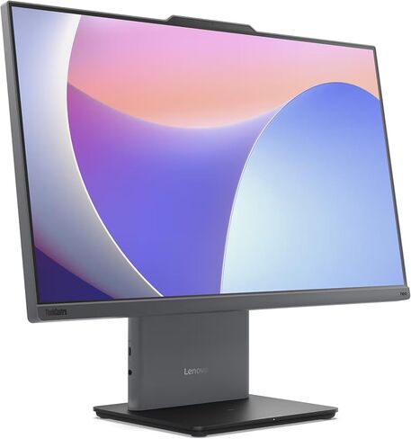 كمبيوتر مكتبي Lenovo ThinkCentre Neo 50a الكل في واحد، شاشة FHD مقاس 23.8 بوصة، Intel Core i7-13620H، ذاكرة الوصول العشوائي DDR5 سعة 8 جيجابايت، SSD 256 جيجابايت، رسومات Intel UHD، كاميرا ويب، Wi-Fi 6، Windows 11 Pro، أسود رافين (متجدد) in Kuwait