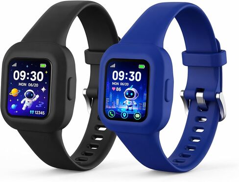 Replacement Band for Garmin Vivofit Jr 3 Strap, Soft Durable Camouflage Silicone Adjustable Wristband Watch Band in Saudi Arabia