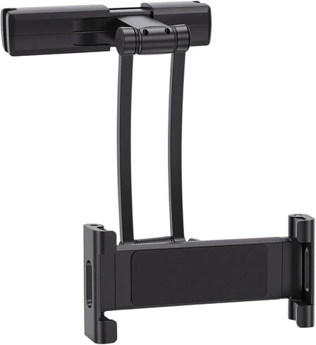 Bewinner Car Headrest Tablet Mount with Adjustable Arm, 360 Rotation and Dual Viewing Angles, Compatible with 4.7-12.9in Devices, for Backseat Entertainment in Cars, SUVs, Trucks in Kuwait