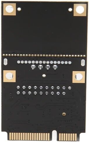 بطاقة توسيع Mini PCIe إلى USB 3.2 Gen1 ذات 19 سنًا - محول اللوحة الأمامية بسرعة 5 جيجابت في الثانية مع USB Hot-Swap ورقاقة التحكم الرئيسية لأنظمة Windows in Kuwait