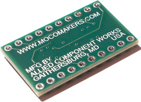 Fipsy V2 FPGA Development Board | Bread Board Compatible | 1280 LUTs, 269MHz, 64kbit Memory, SPI/I2C Programming | MachXO2 Logic Device in Kuwait
