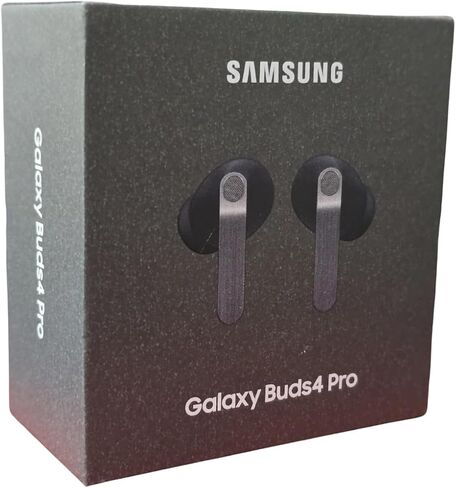 Samsung Galaxy Buds 4 Pro (2026) AI True Wireless Bluetooth Earbuds, Hi-Res Audio, 2-Way Speaker, ANC 2.0, Optimized Comfort, IP57, Live Translation, Black (Renewed) in Kuwait