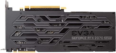 EVGA GeForce RTX 2070 SUPER XC GAMING، 8 جيجابايت GDDR6، مراوح HDB مزدوجة، RGB LED، لوحة خلفية معدنية، 08G-P4-3172-KR (متجدد) in Kuwait