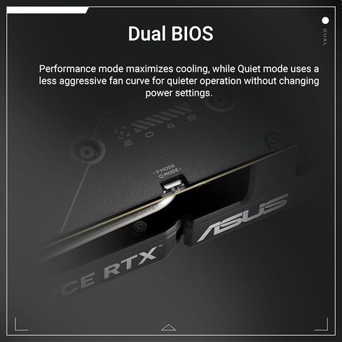 ASUS Dual GeForce RTX 5060 Ti 16GB GDDR7 OC Edition (PCIe 5.0، 16GB GDDR7، DLSS 4، HDMI 2.1b، DisplayPort 2.1b، تصميم 2.5 فتحة، تصميم مروحة Axial-Tech، تقنية 0dB) in Kuwait