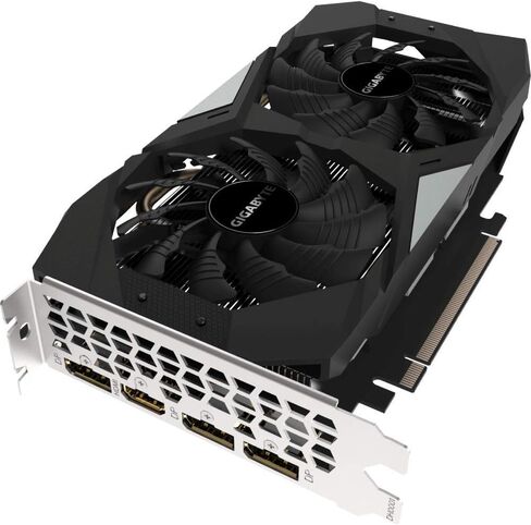 بطاقة رسومات GIGABYTE GeForce RTX 2060 OC GG، 2X Windforce Fans، 6 جيجابايت 192 بت GDDR6، بطاقة فيديو Gv-N2060OC-6GD REV2.0 (متجددة) in Kuwait