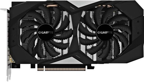بطاقة رسومات GIGABYTE GeForce RTX 2060 OC GG، 2X Windforce Fans، 6 جيجابايت 192 بت GDDR6، بطاقة فيديو Gv-N2060OC-6GD REV2.0 (متجددة) in Kuwait