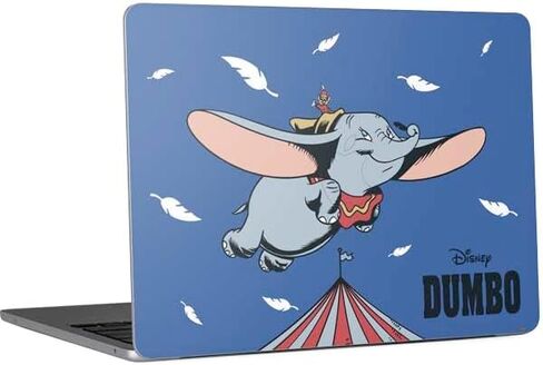 Skinit Decal Laptop Skin Compatible with MacBook Air 13in M4 (2025) - Officially Licensed Disney Dumbo Classic Sketched Portrait Design in Kuwait