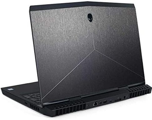 غلاف كمبيوتر محمول من Skinit متوافق مع الكمبيوتر المحمول Alienware M16 R2 المخصص للألعاب - تصميم ذو نسيج فولاذي مصقول مرخص رسميًا in Kuwait