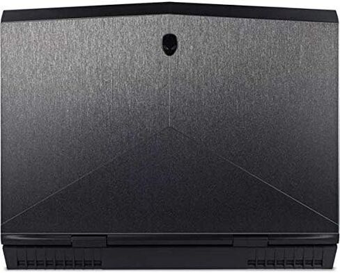 غلاف كمبيوتر محمول من Skinit متوافق مع الكمبيوتر المحمول Alienware M16 R2 المخصص للألعاب - تصميم ذو نسيج فولاذي مصقول مرخص رسميًا in Kuwait
