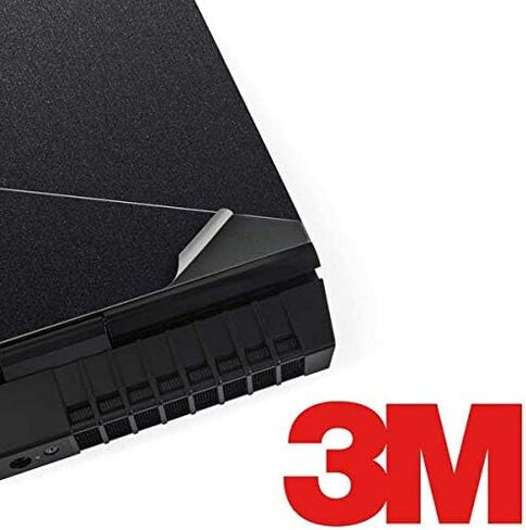 غلاف كمبيوتر محمول من Skinit متوافق مع الكمبيوتر المحمول Alienware M16 R2 المخصص للألعاب - تصميم ذو نسيج فولاذي مصقول مرخص رسميًا in Kuwait