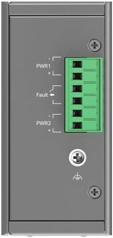 TP-Link Omada 8 Port Gigabit Industrial Switch، سهل الإدارة، درجة حرارة تشغيل واسعة، طاقة زائدة، حماية من الإضاءة، غلاف صناعي متين، VLAN، مُدار بواسطة Omada(IES208G) in Kuwait