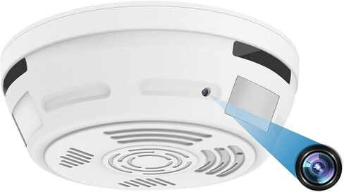 كاميرا أمان WiFi NUNET 1080P - كاميرا مراقبة لاسلكية داخلية مع كشف الحركة، رؤية ليلية، بطارية تدوم 180 يومًا، بطاقة 32 جيجابايت متضمنة - مراقبة المكتب المنزلي in Kuwait