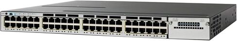 Cisco WS-C3750X-48P-L 48 منفذ PoE + Gigabit Switch (متجدد) in Kuwait