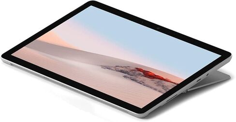 تابلت Microsoft Surface Go 2 مقاس 10.5 بوصة، سعة 256 جيجابايت، واي فاي + 4G LTE، 1.7 جيجا هرتز بالكامل، بلاتيني (متجدد) in Kuwait