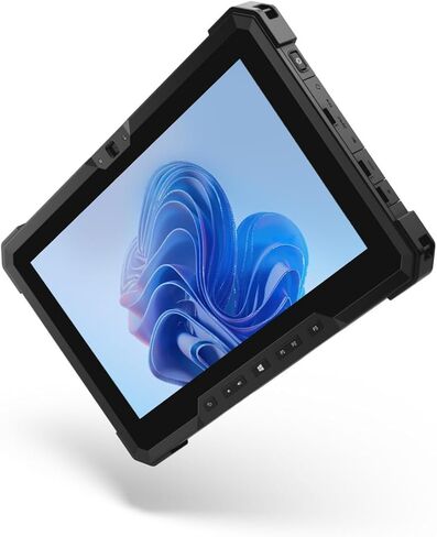 جهاز لوحي Dell Latitude 7212 Rugged Extreme بشاشة لمس FHD مقاس 11.6 بوصة، Core i5-7300U، ذاكرة الوصول العشوائي 8 جيجابايت، 512 جيجابايت SSD، واي فاي، بلوتوث، Windows 11 Pro (متجدد) in Kuwait