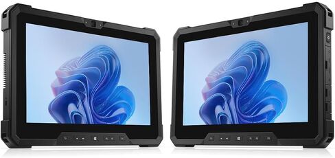 جهاز لوحي Dell Latitude 7212 Rugged Extreme بشاشة لمس FHD مقاس 11.6 بوصة، Core i5-7300U، ذاكرة الوصول العشوائي 8 جيجابايت، 512 جيجابايت SSD، واي فاي، بلوتوث، Windows 11 Pro (متجدد) in Kuwait