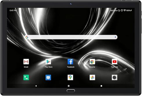 ANTEMPER 10.1 بوصة - تابلت أندرويد 1280 * 800 IPS 1 تيرابايت توسيع واي فاي 18 ميجابكسل معالج ثماني النواة. GPS.أجهزة لوحية - أسود مع لوحة مفاتيح، ماوس، طبقة حماية، حافظة in Kuwait