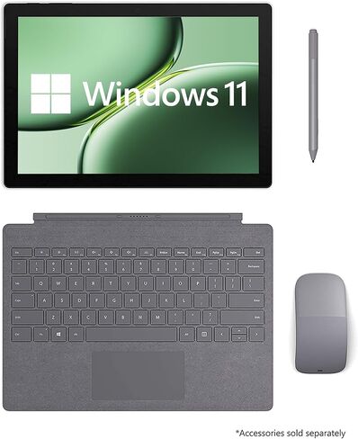 تابلت Microsoft Surface Pro 7، كمبيوتر محمول Windows 11 Pro Surface Pro، كمبيوتر محمول بشاشة لمس 12.3 بوصة (2736 × 1824)، كور i5-1035G4، ذاكرة الوصول العشوائي 8 جيجابايت، 256 جيجابايت SSD، كاميرا (متجددة) in Kuwait